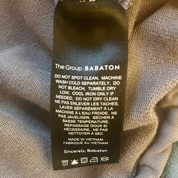 The Group By Babaton Aritzia Region Sweatshirt - Size L - Picture 7 of 7